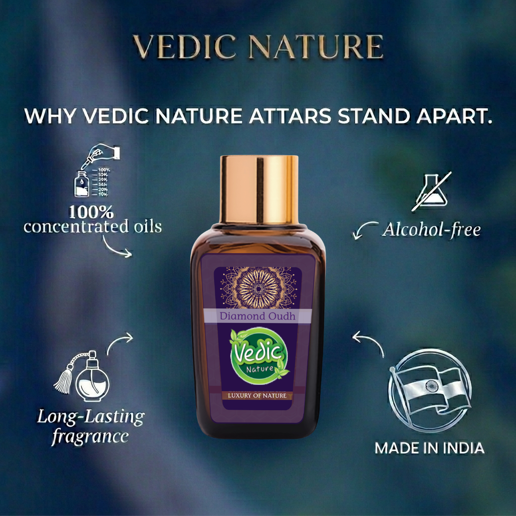 Vedic Nature Diamond oudh Attar