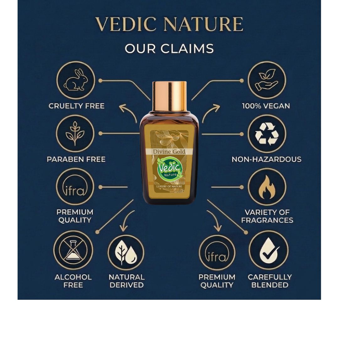 Vedic Nature Divine Gold