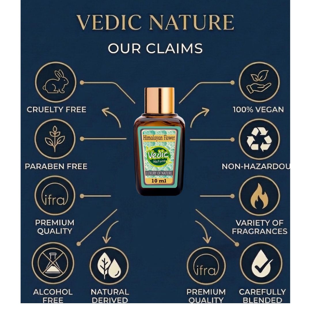 Vedic Nature Himalayan Flower Attar
