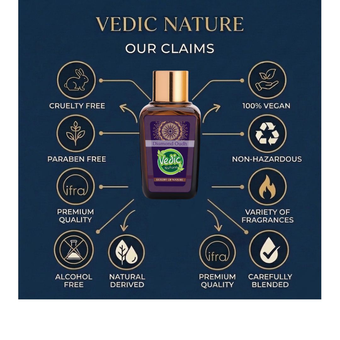 Vedic Nature Diamond oudh Attar