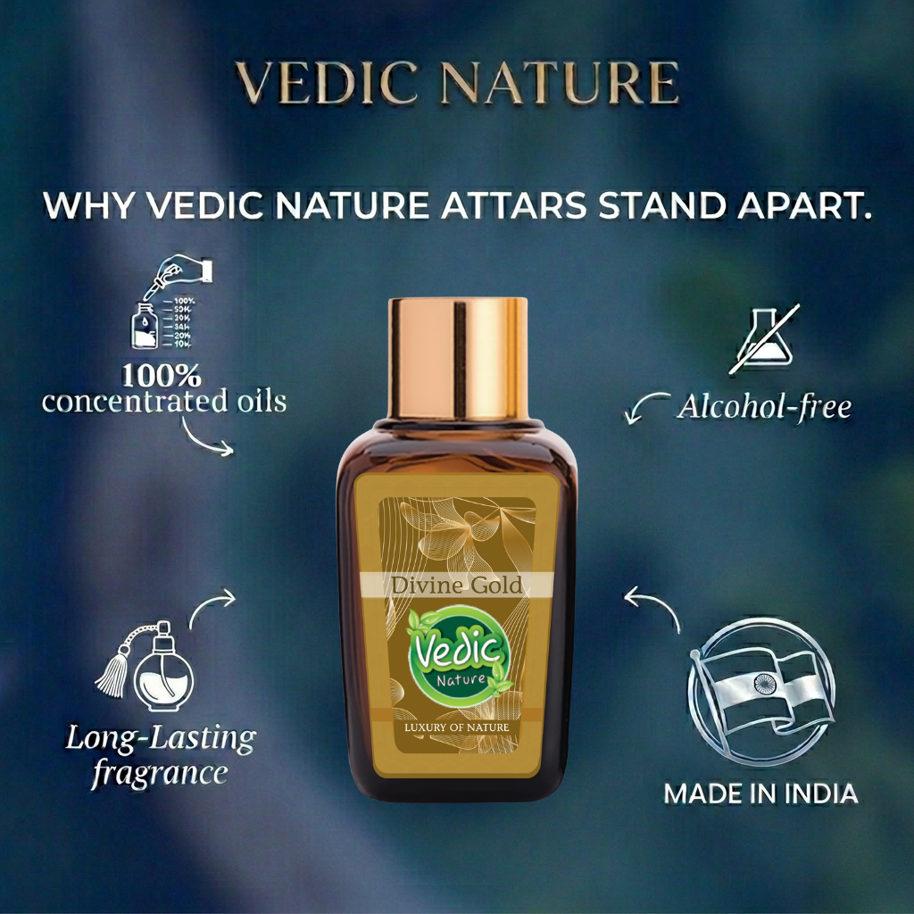 Vedic Nature Divine Gold