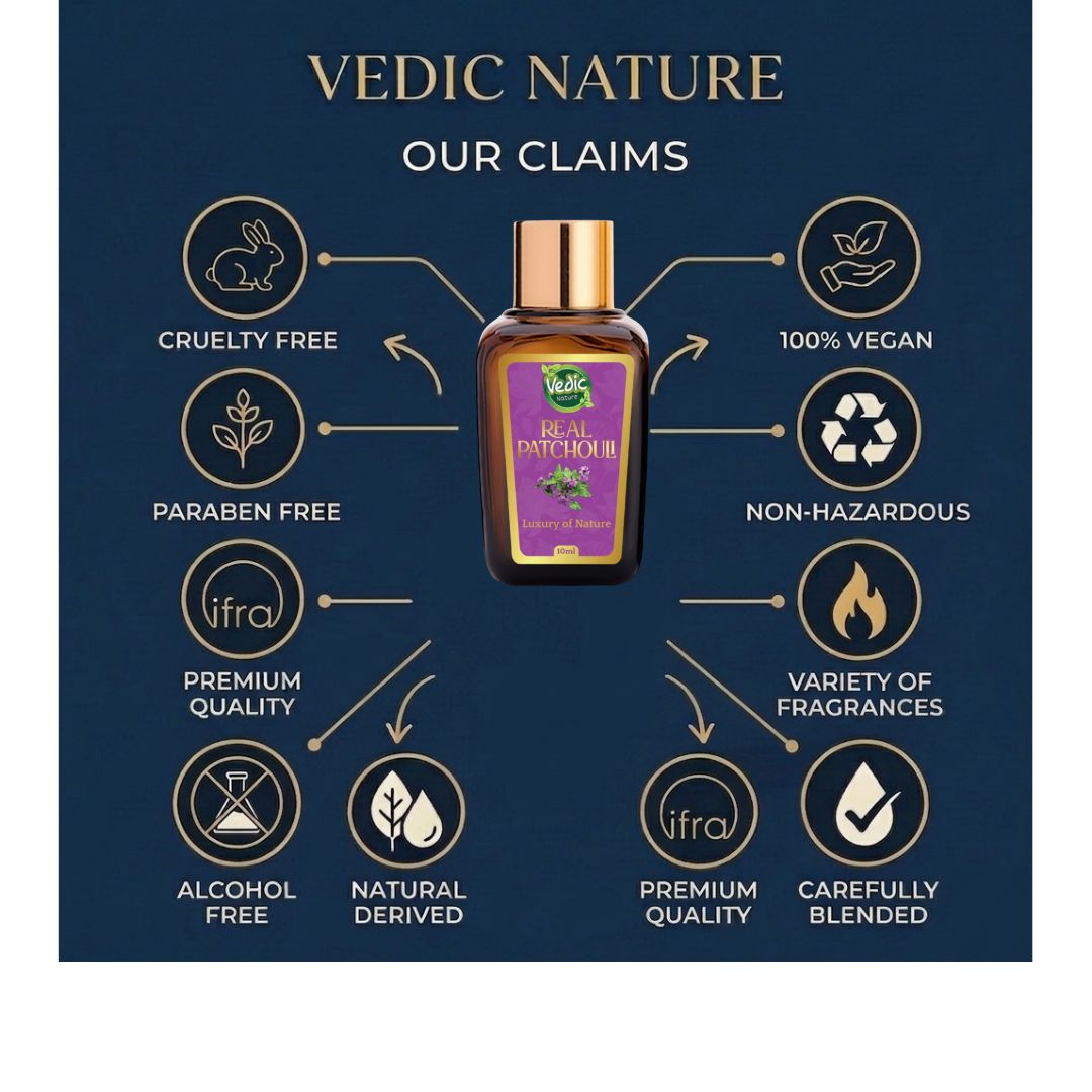 Vedic Nature Real Patchouli Attar