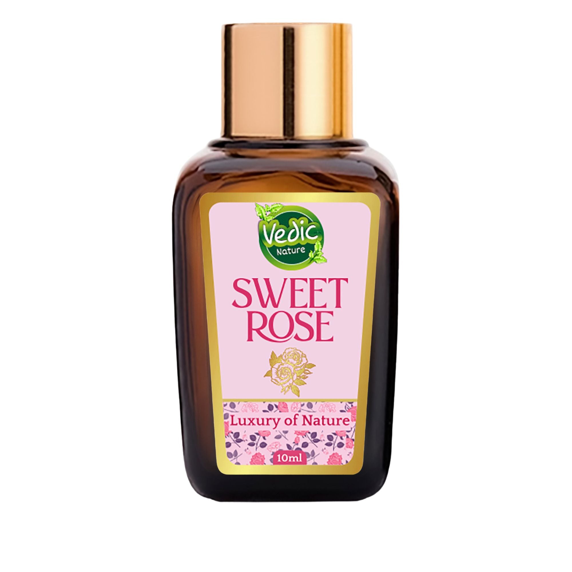 Vedic Nature Sweet Rose Attar