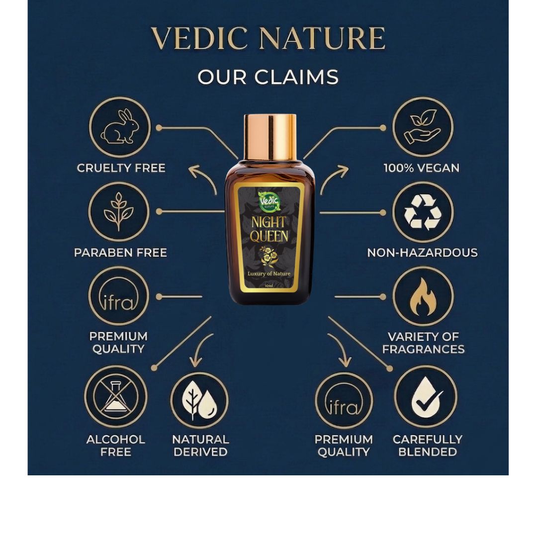 Vedic Nature Night Queen Attar