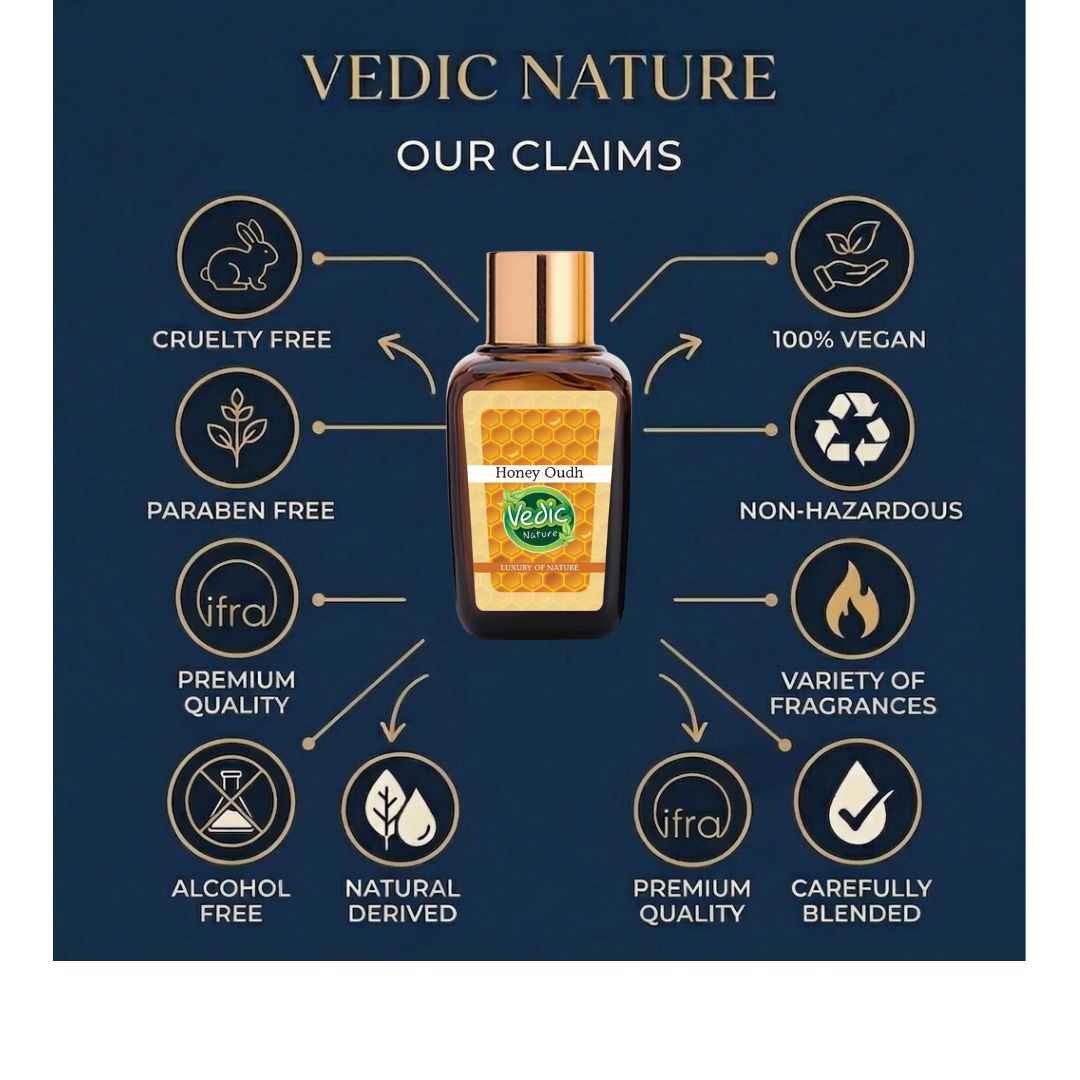 Vedic Nature Honey Oudh
