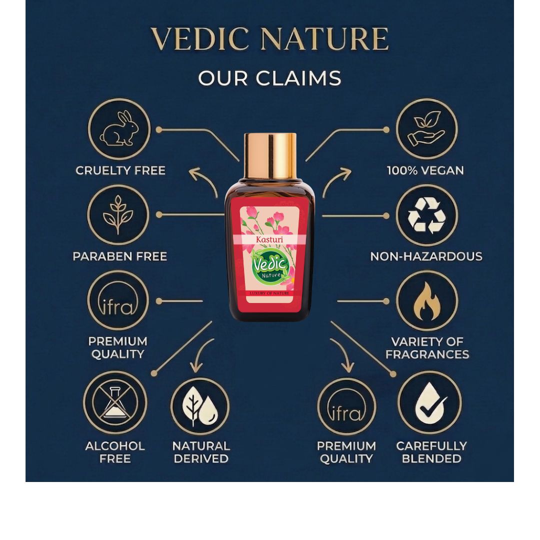Vedic Nature Kasturi Attar