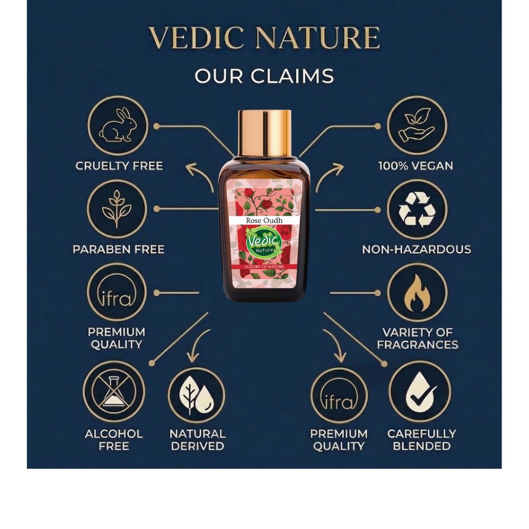 Vedic Nature Rose Oudh
