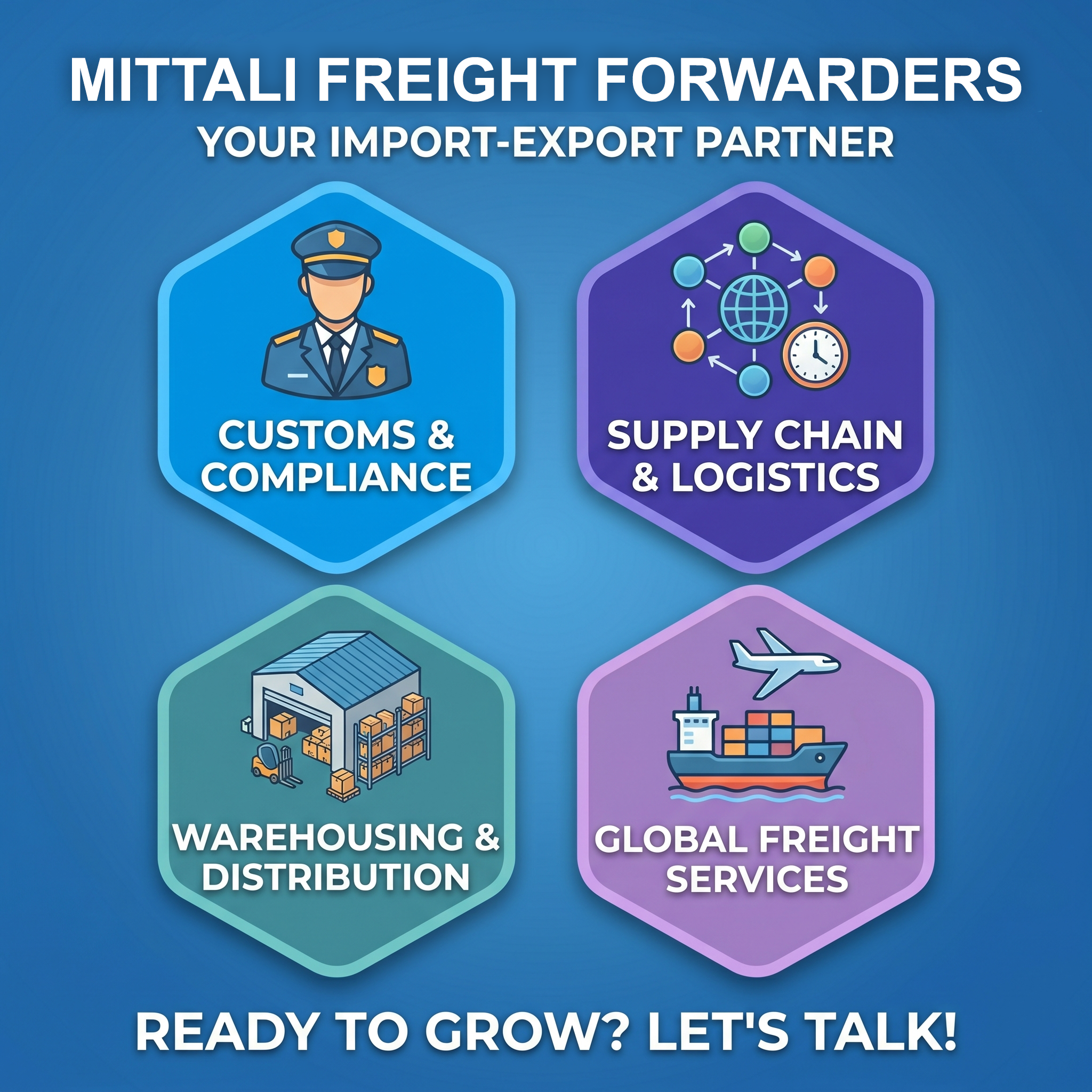Exports & Imports - All Services