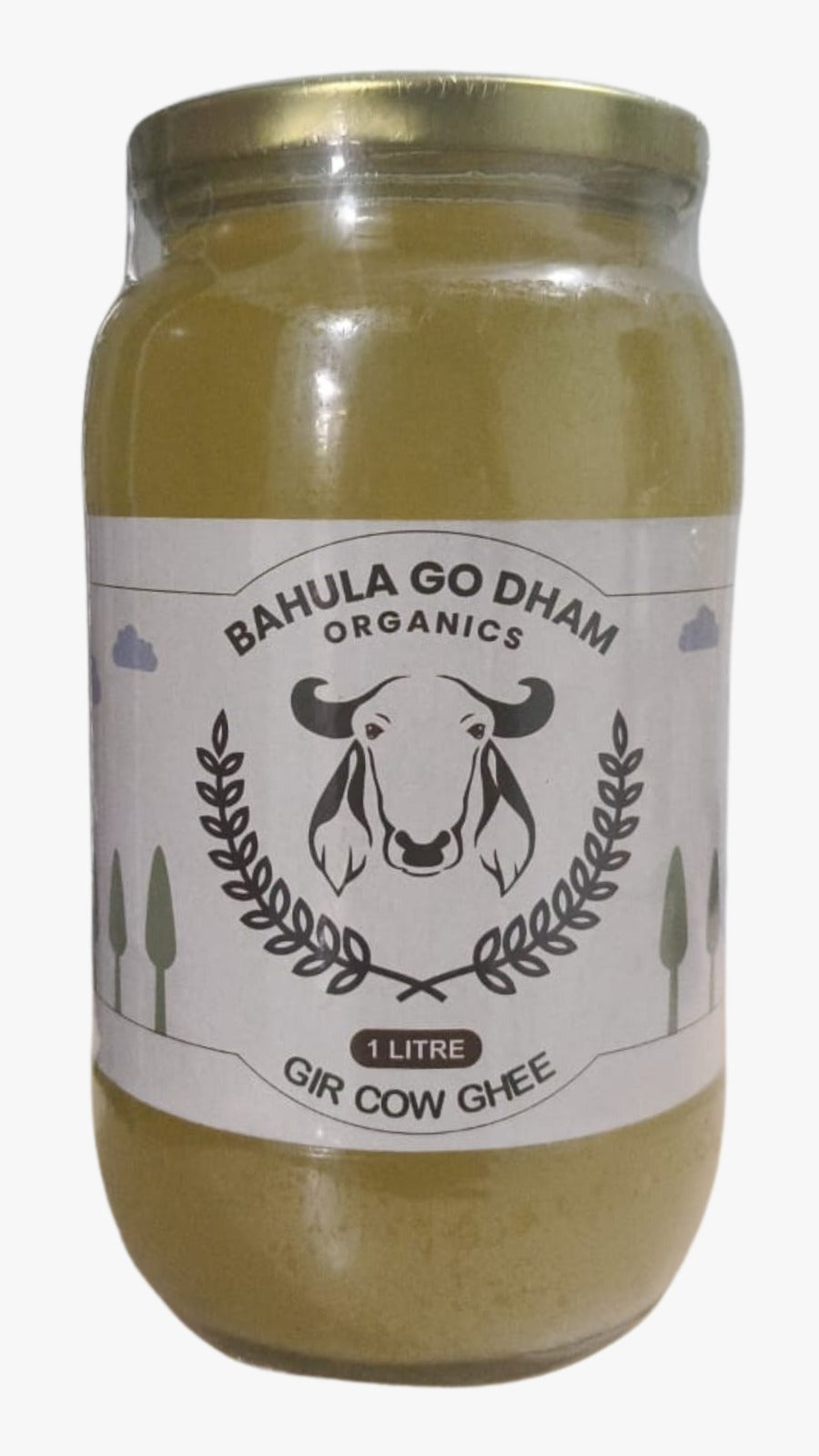 BAHULA GO DHAM GIR COW GHEE - A2 Ghee (1Kg)