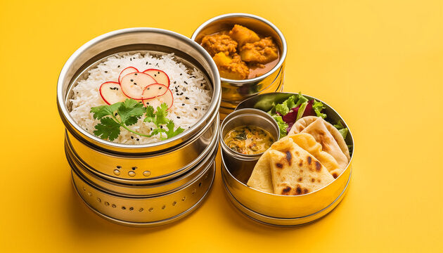Delicious Lunch Prasadam delivery across Mumbai (20 Meals)