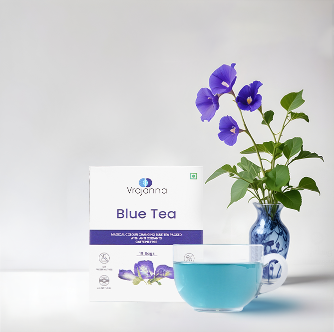 VRAJANNA BLUE TEA