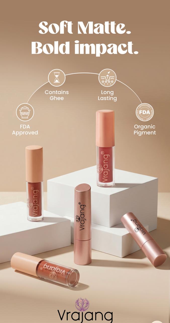 VRAJANG LIQUID LIPSTICK