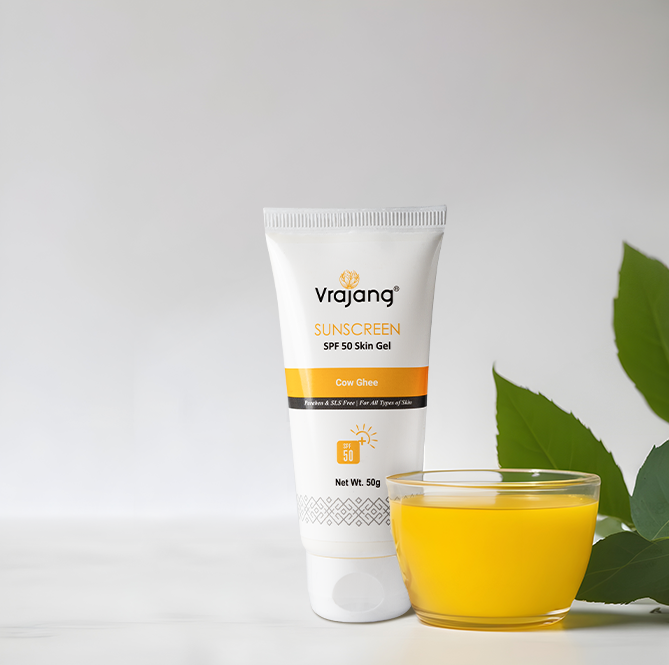 VRAJANG 50 SPF SUNSCREEN