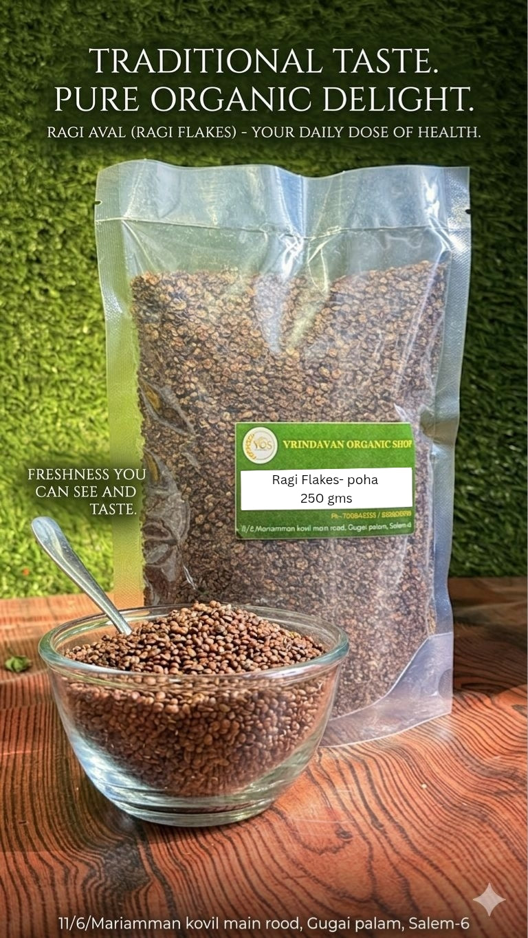 Ragi poha