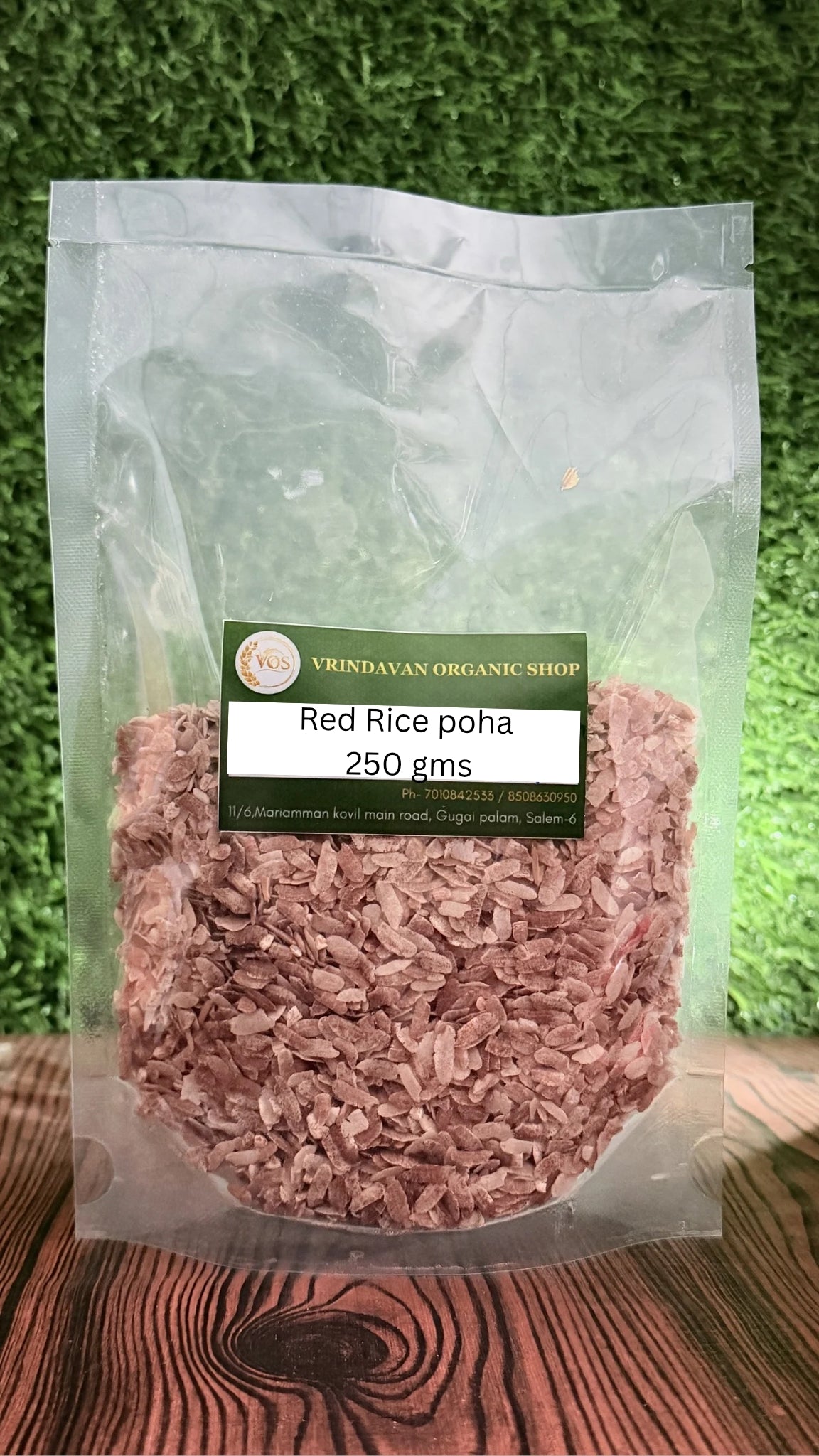 Red Rice Flakes - Poha ( Diabetic Friendly )