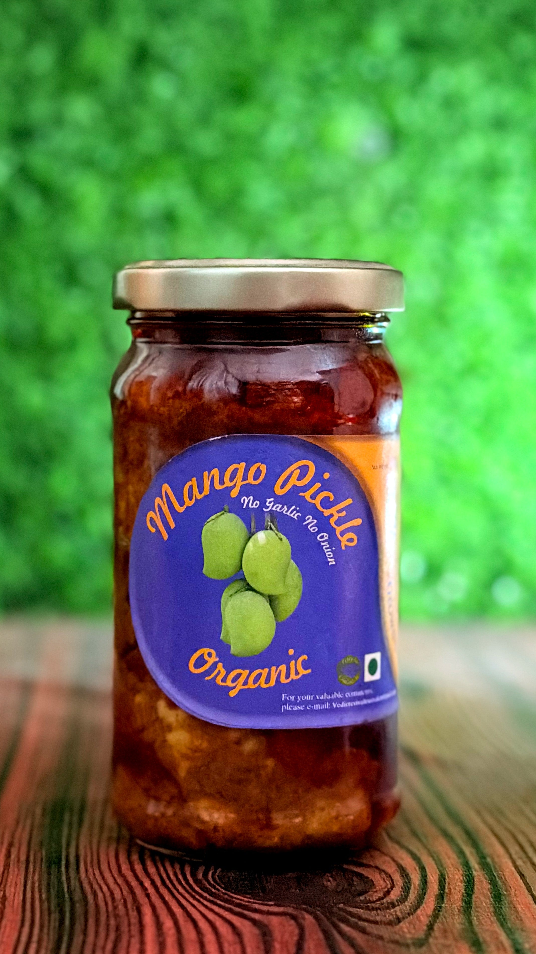 Mango pickle organic