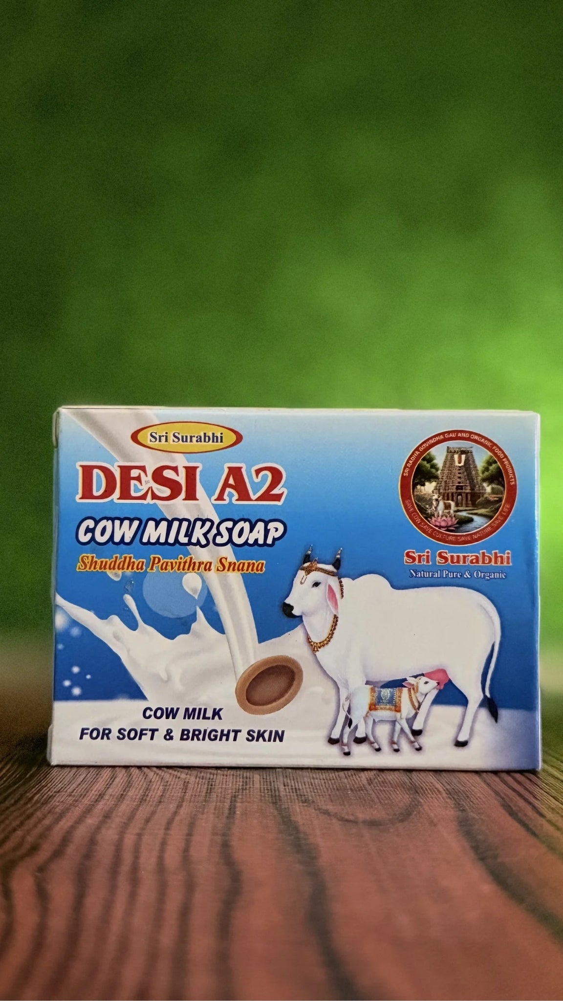 A2 cow milk soap