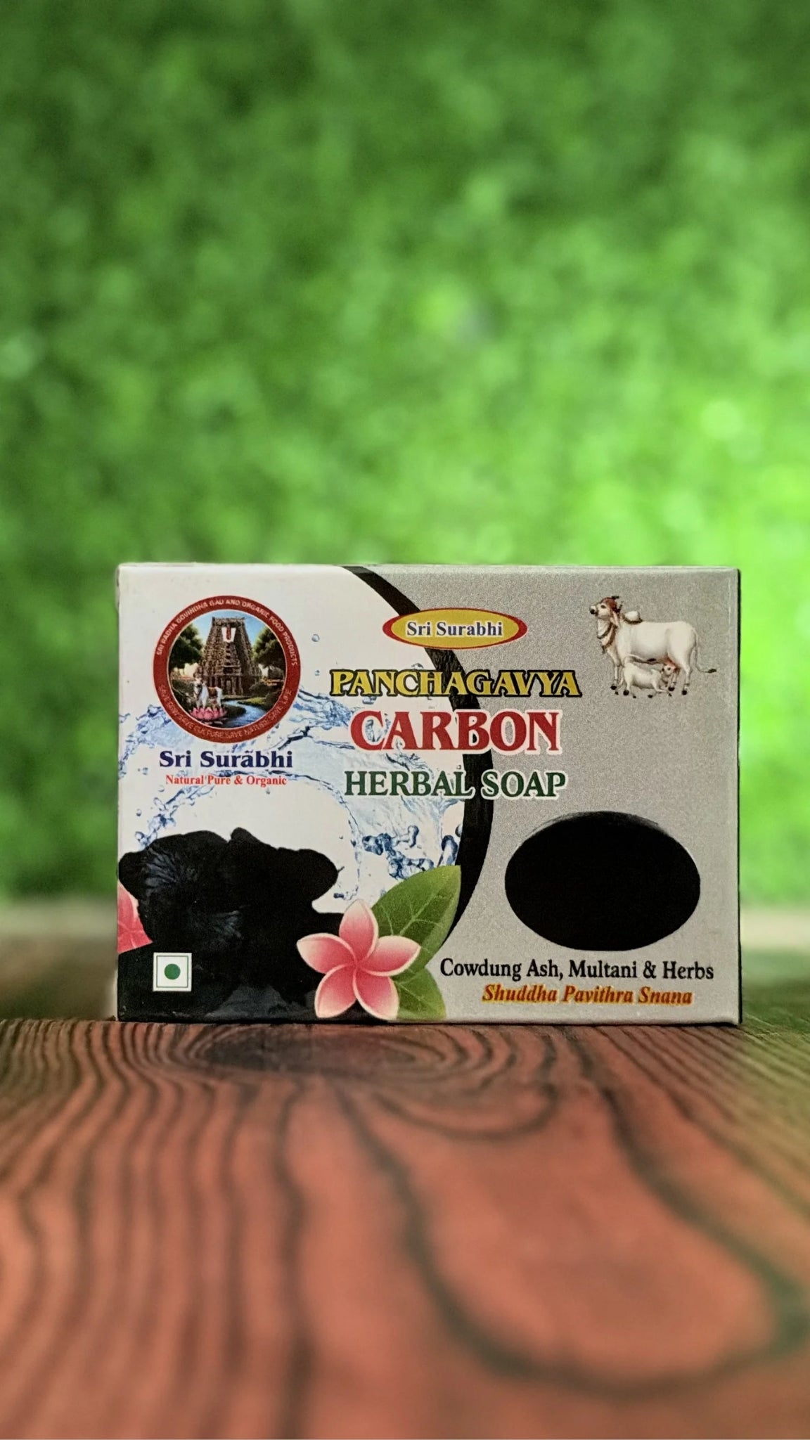 Carbon soap