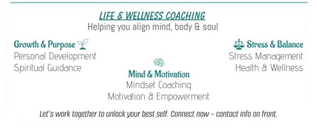 Life & Wellness Coaching by Dr. Mamta Kamath