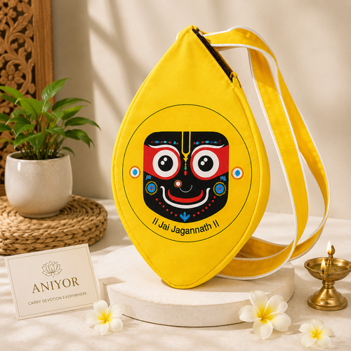 Sri Jagannath Bead Bag (Yellow)