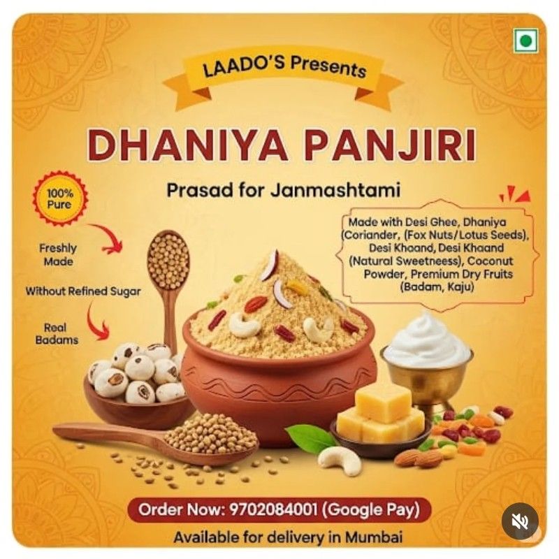 Healthy Protein Laddus made with Sattu, Nuts and Seeds.  (500g)