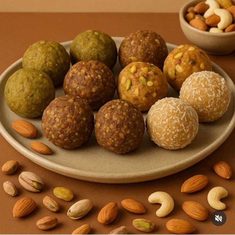 Healthy Protein Laddus