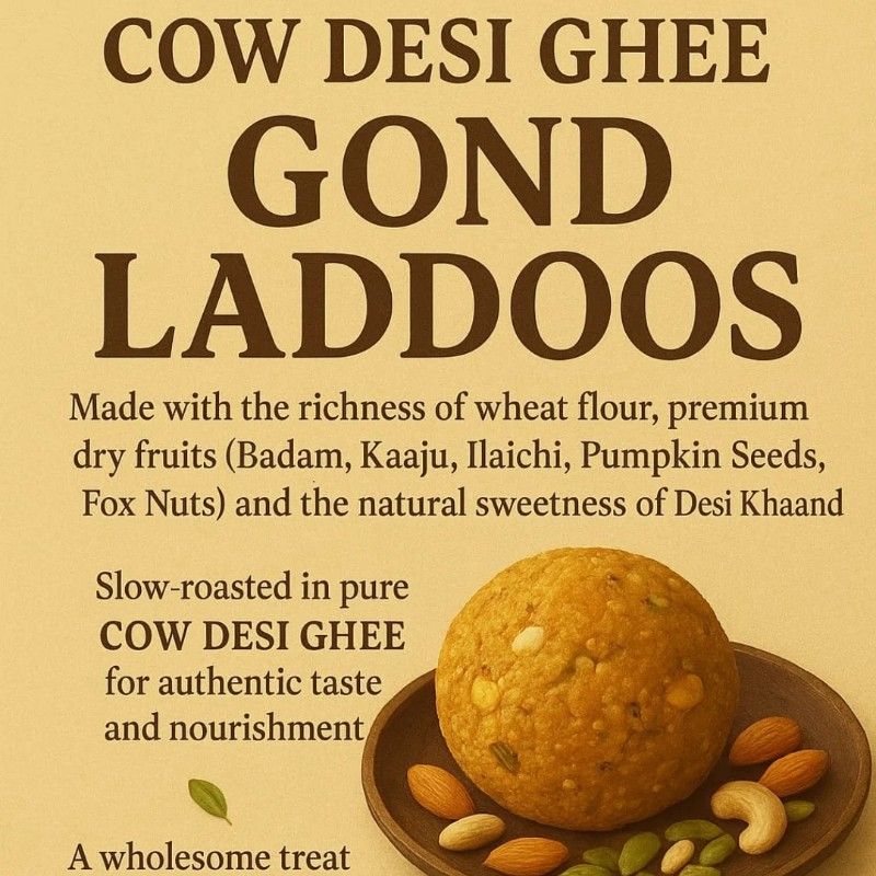 Healthy Protein Laddus made with Sattu, Nuts and Seeds.  (500g)