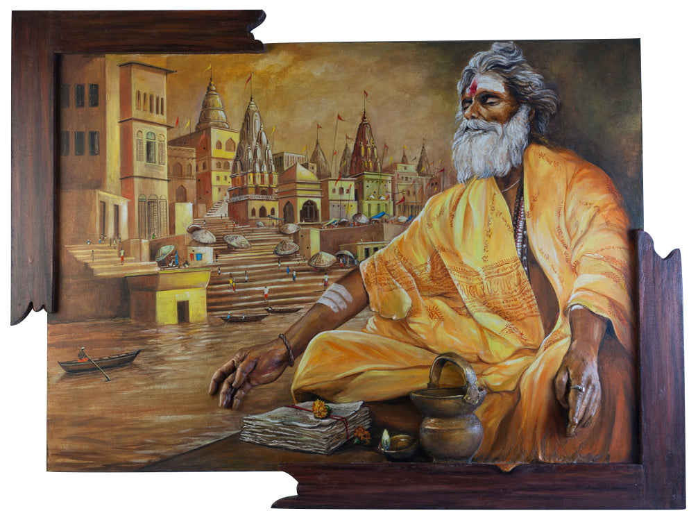 Kashi the holy pilgrim