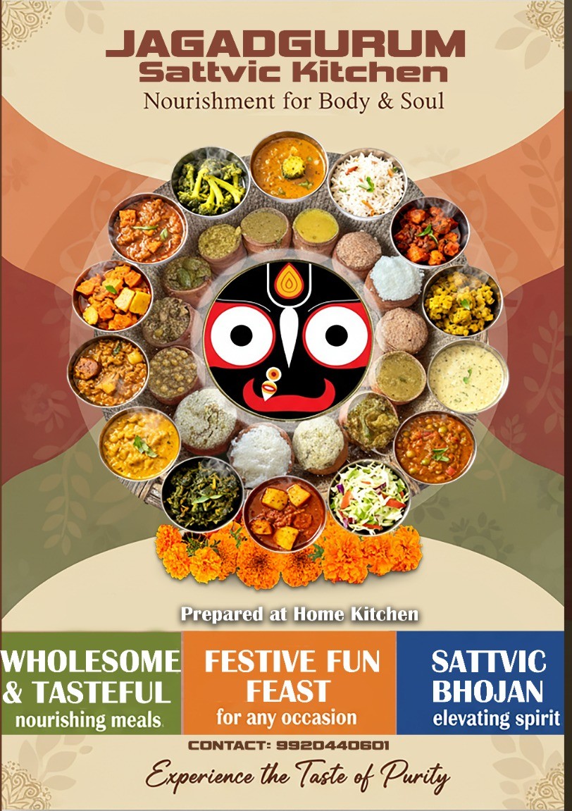 Sattvic & Ayurvedic Home-Style Meal Service