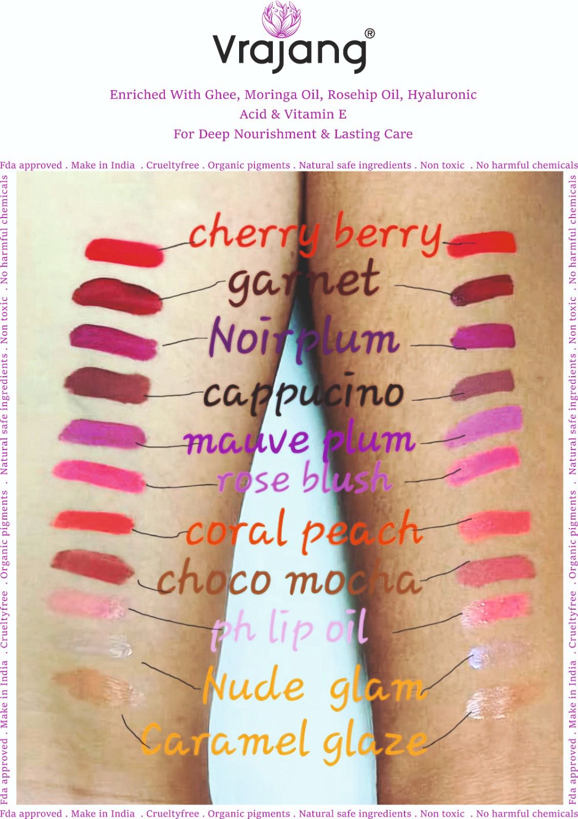 VRAJANG LIQUID LIPSTICK