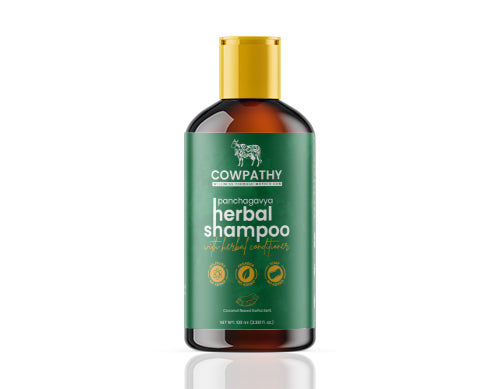 Panchagavya Herbal Shampoo 100ml