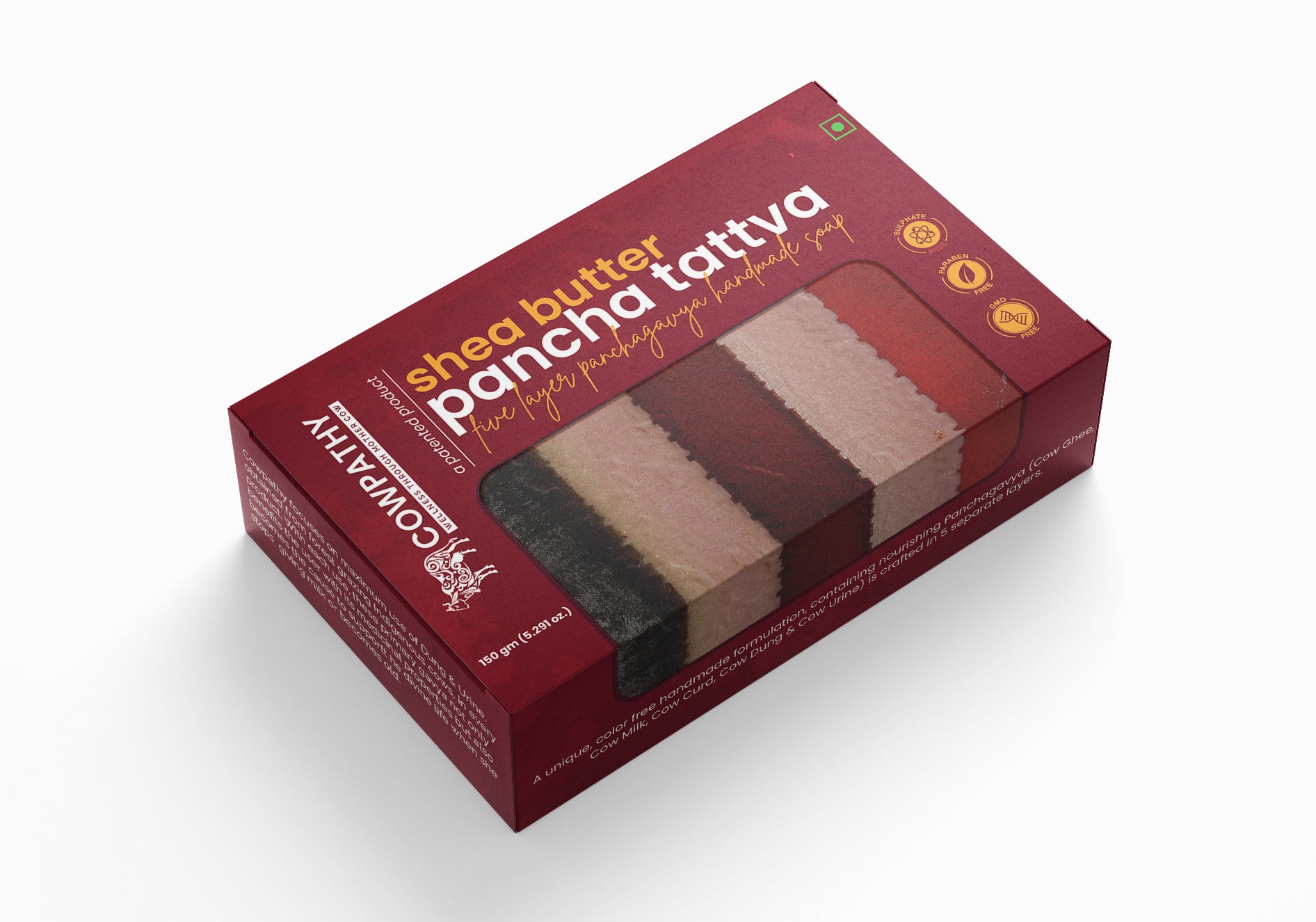 Panchagavya Soap Shea Butter