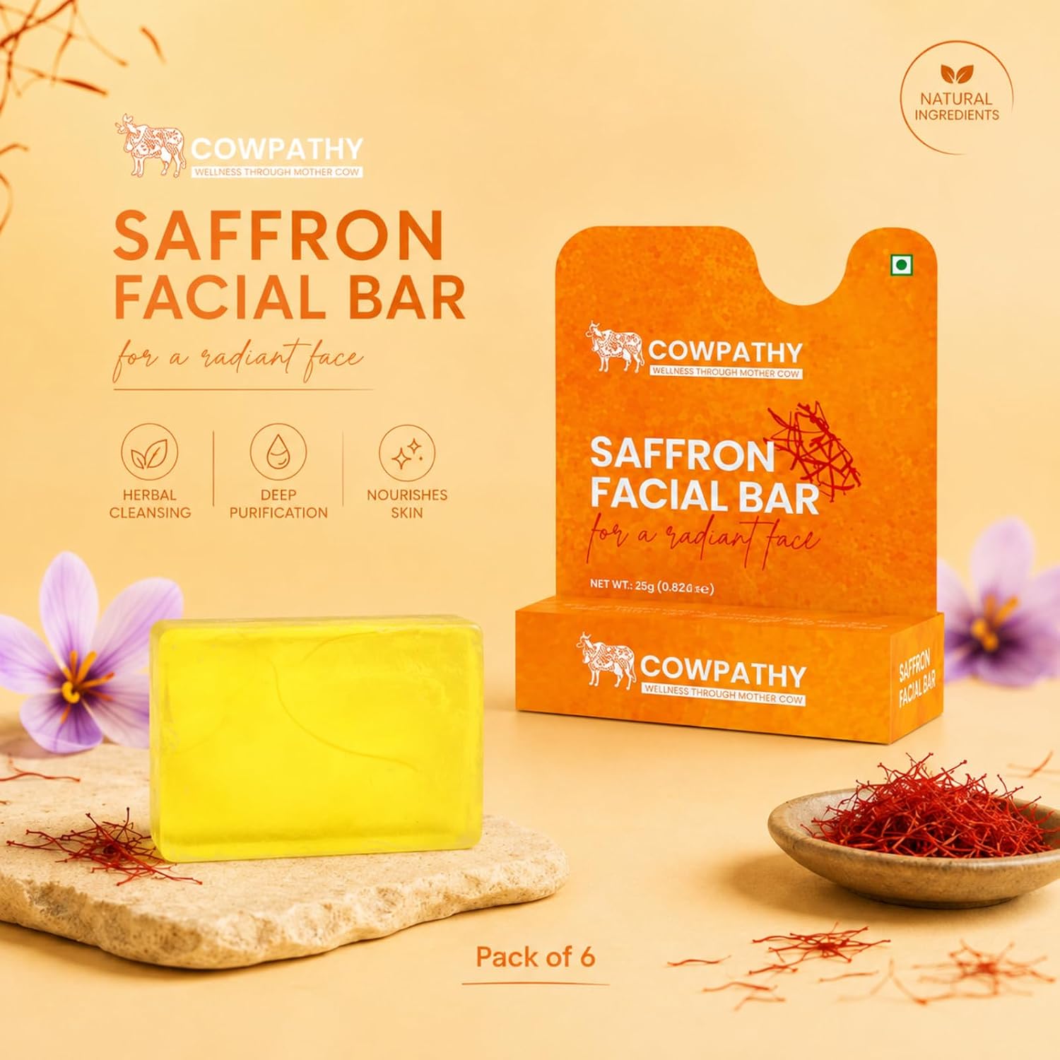 Saffron / Kesar Facial Bar