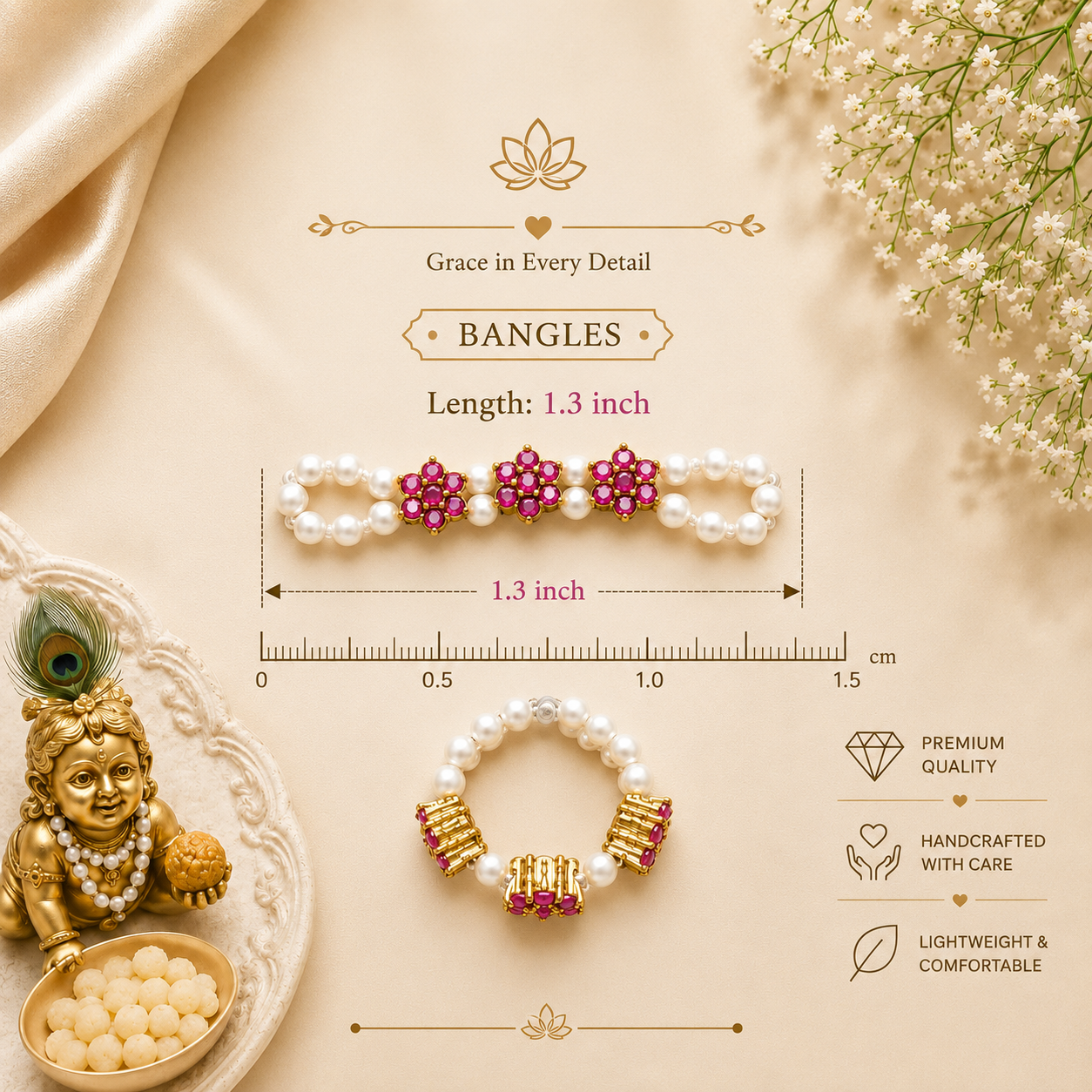 AD Flexible Bangle