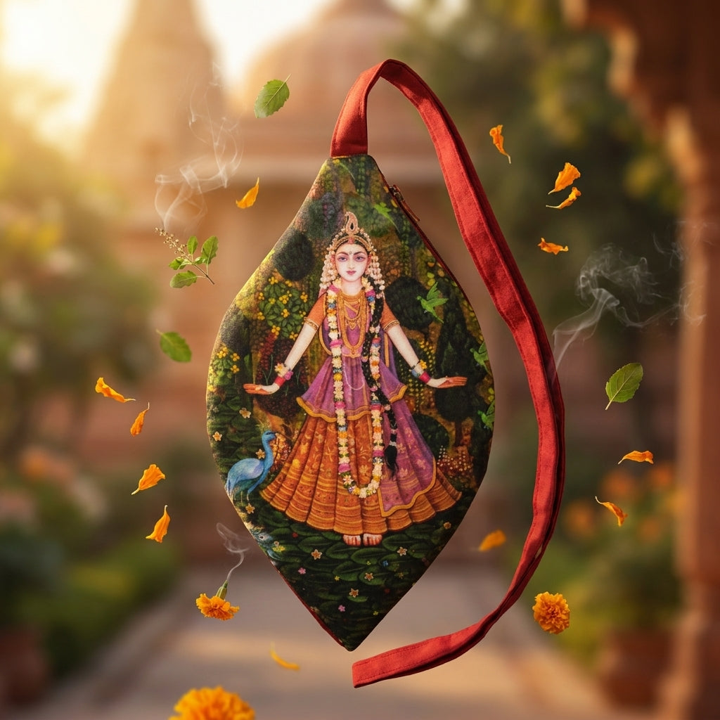 Vrinda Devi Bead Bag