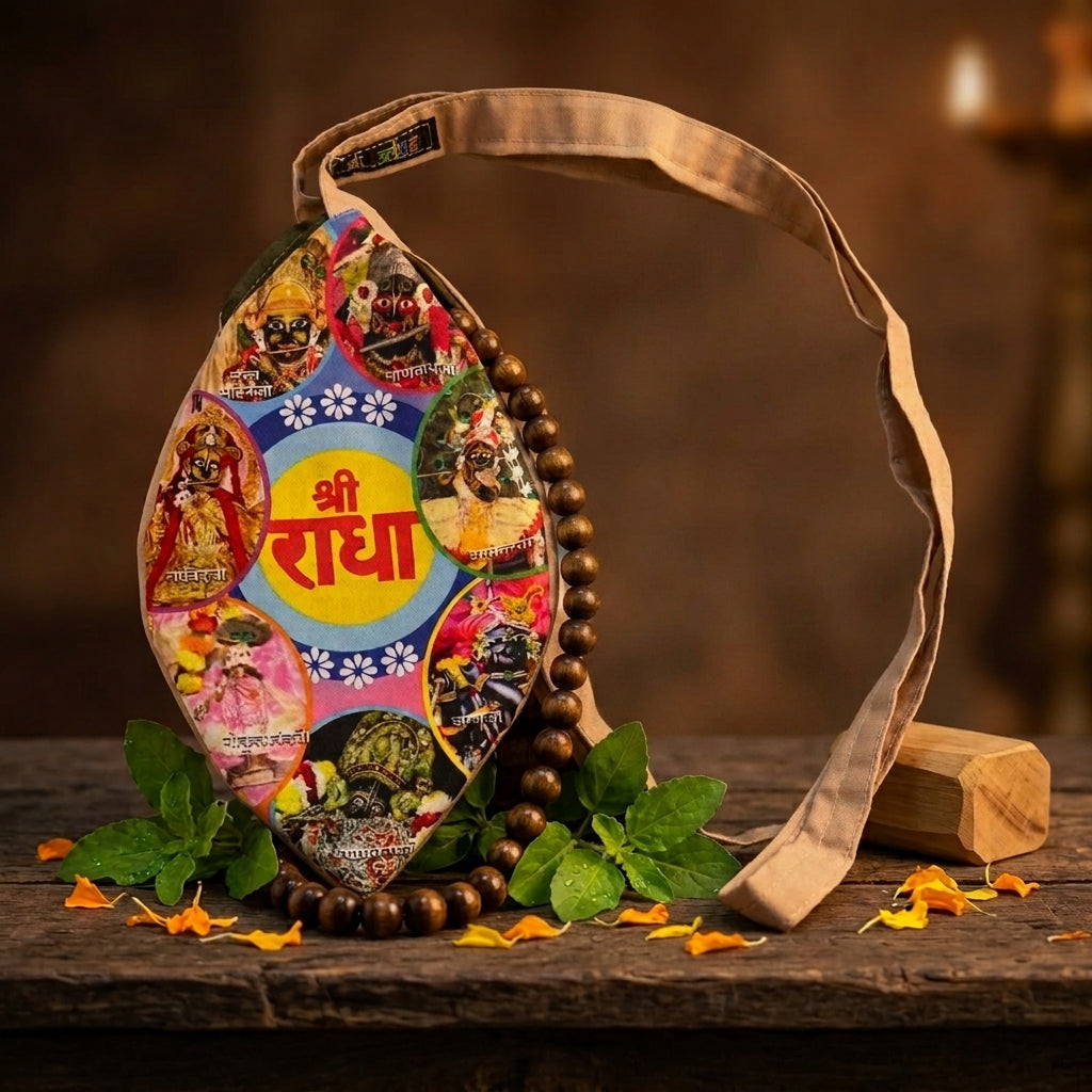 Shri Radha Bead Bag
