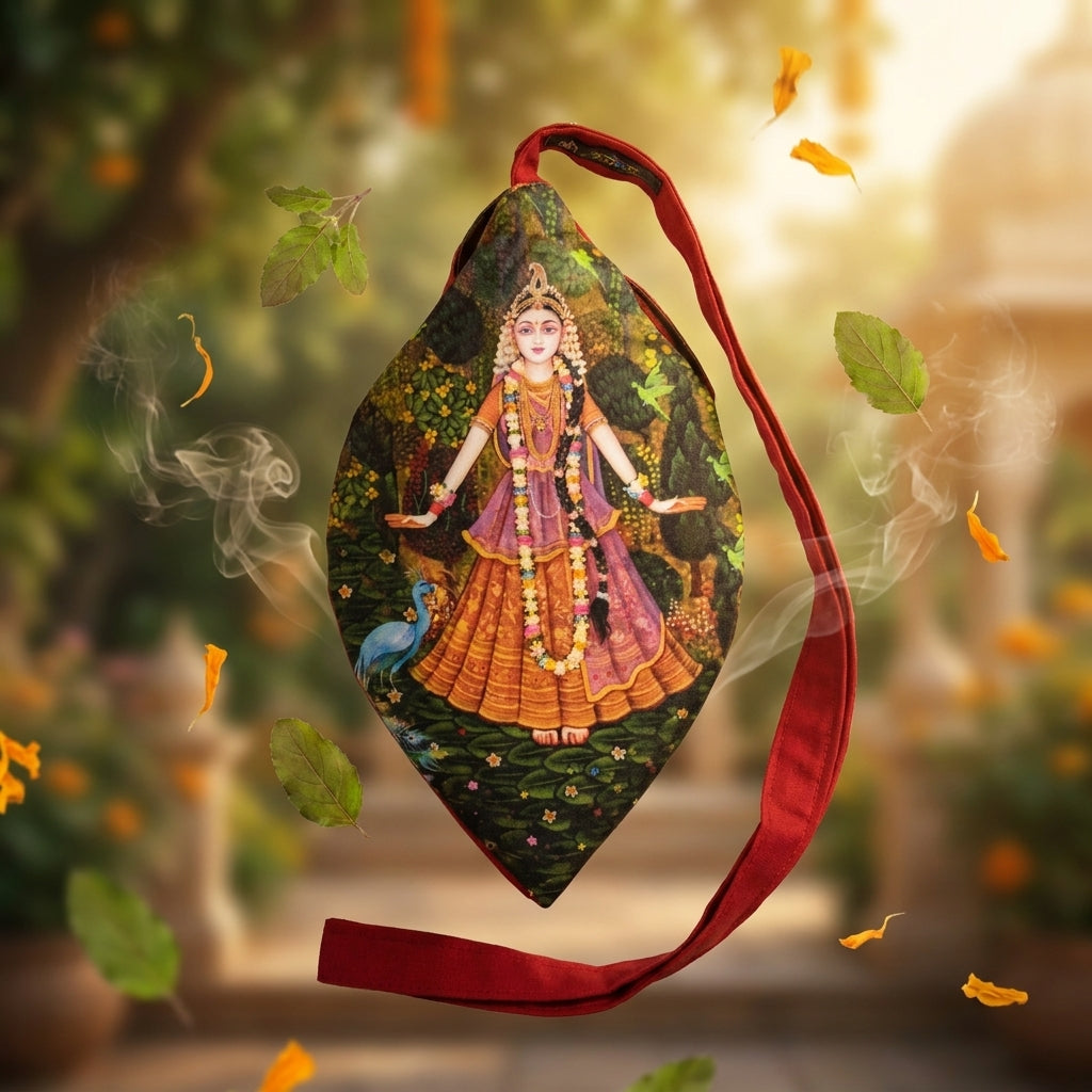 Vrinda Devi Bead Bag