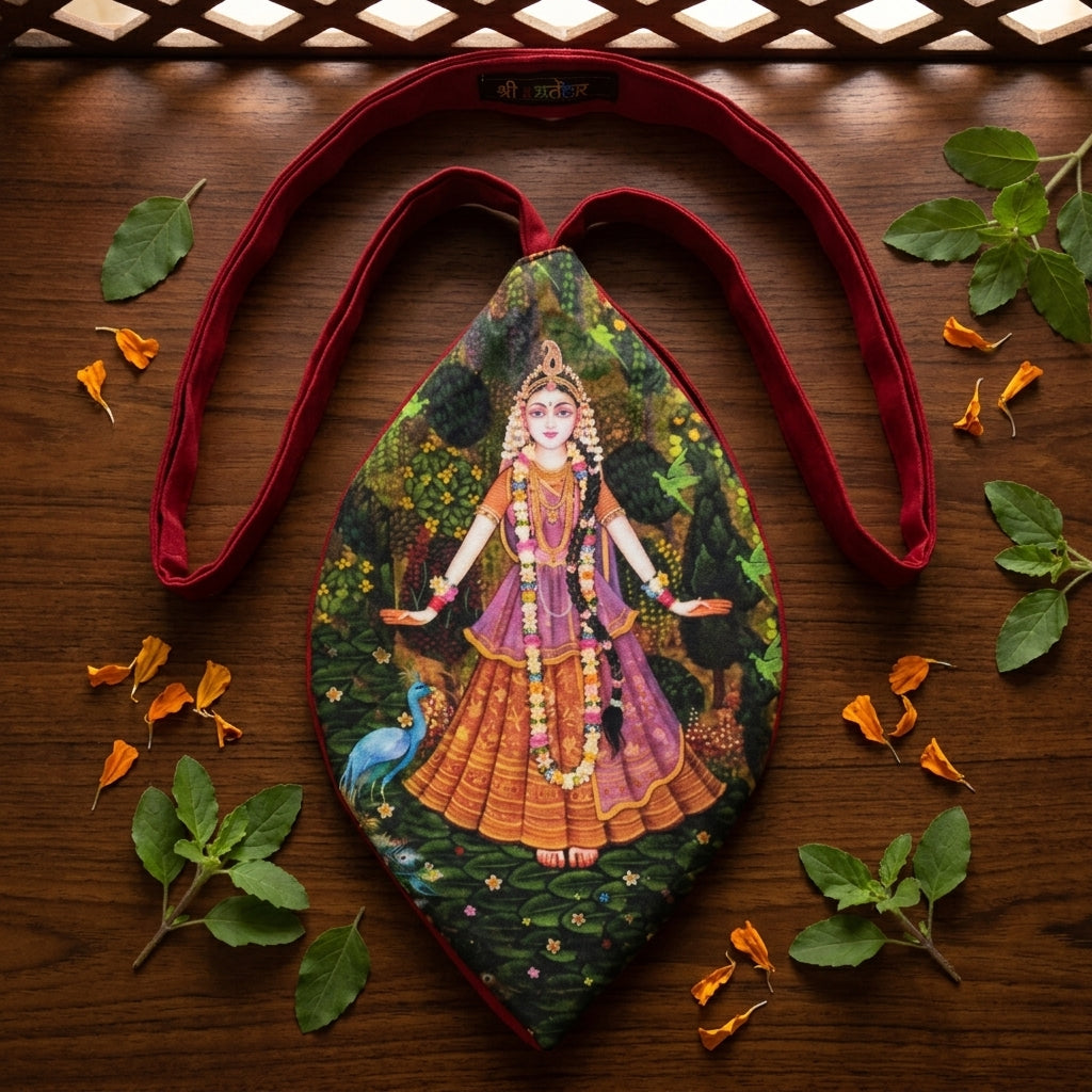 Vrinda Devi Bead Bag