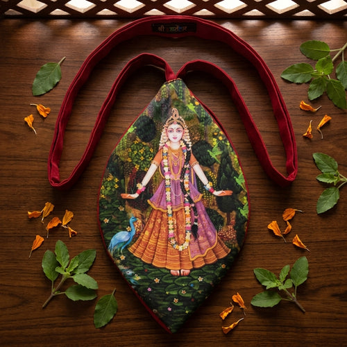 Vrinda Devi Bead Bag