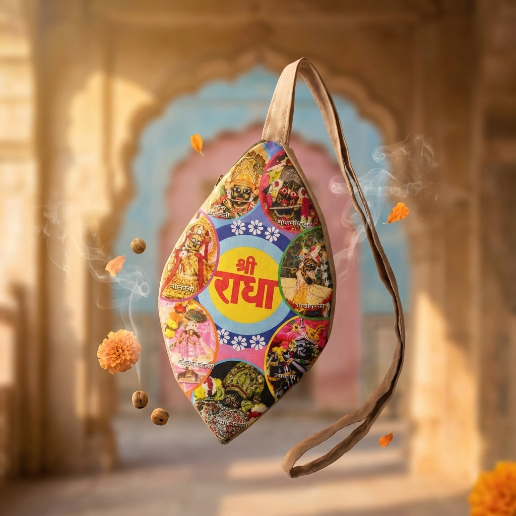 Shri Radha Bead Bag