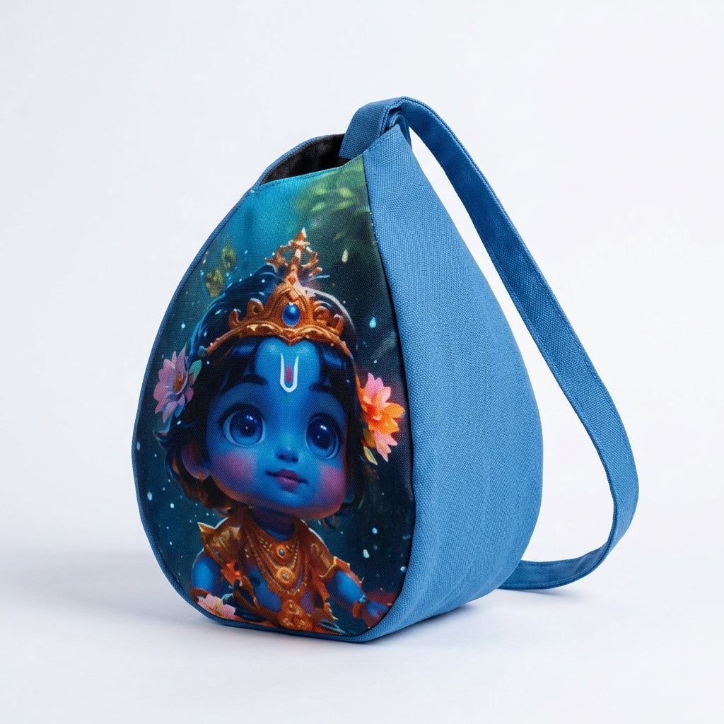 Baby Krishna Bead Bag