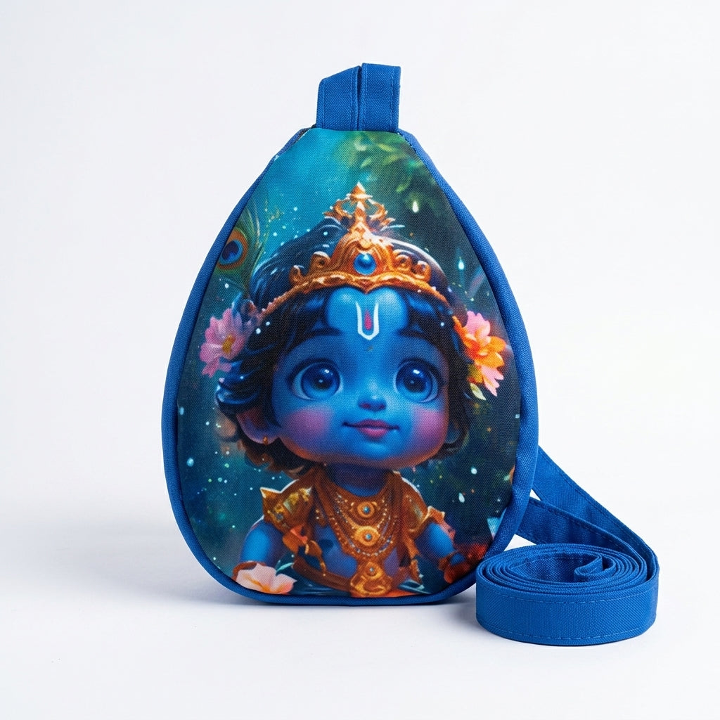 Baby Krishna Bead Bag