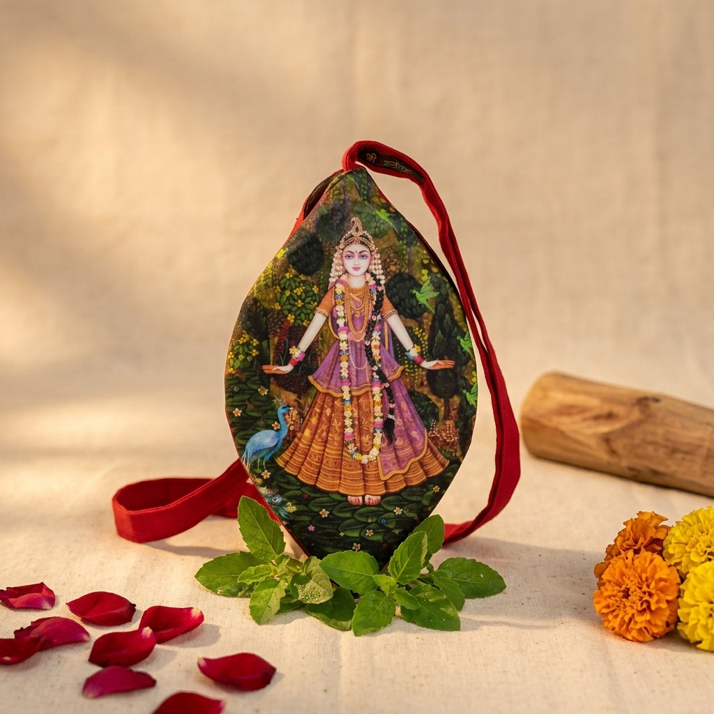 Vrinda Devi Bead Bag