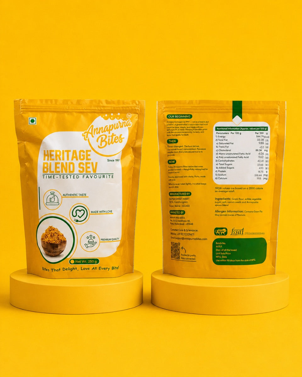 Heritage Blend Sev