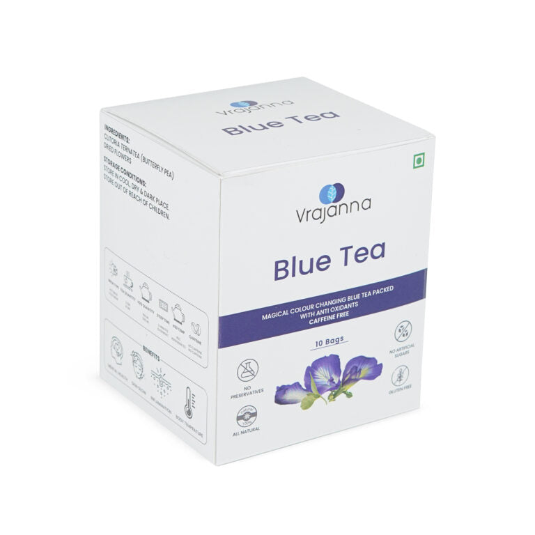 VRAJANNA BLUE TEA (contains 10 tea bags)
