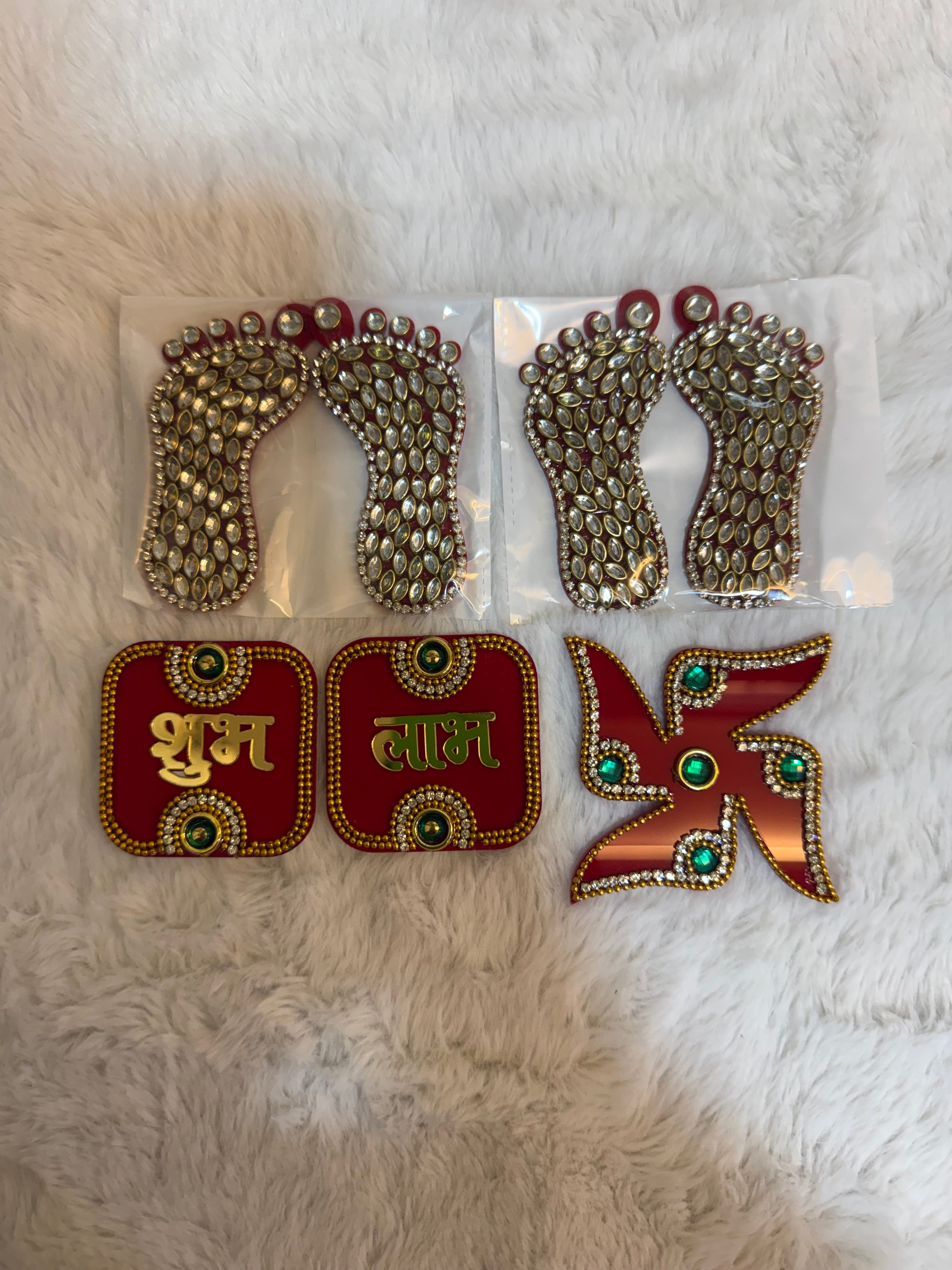 Shree Lakshmi Shubh Labh Set