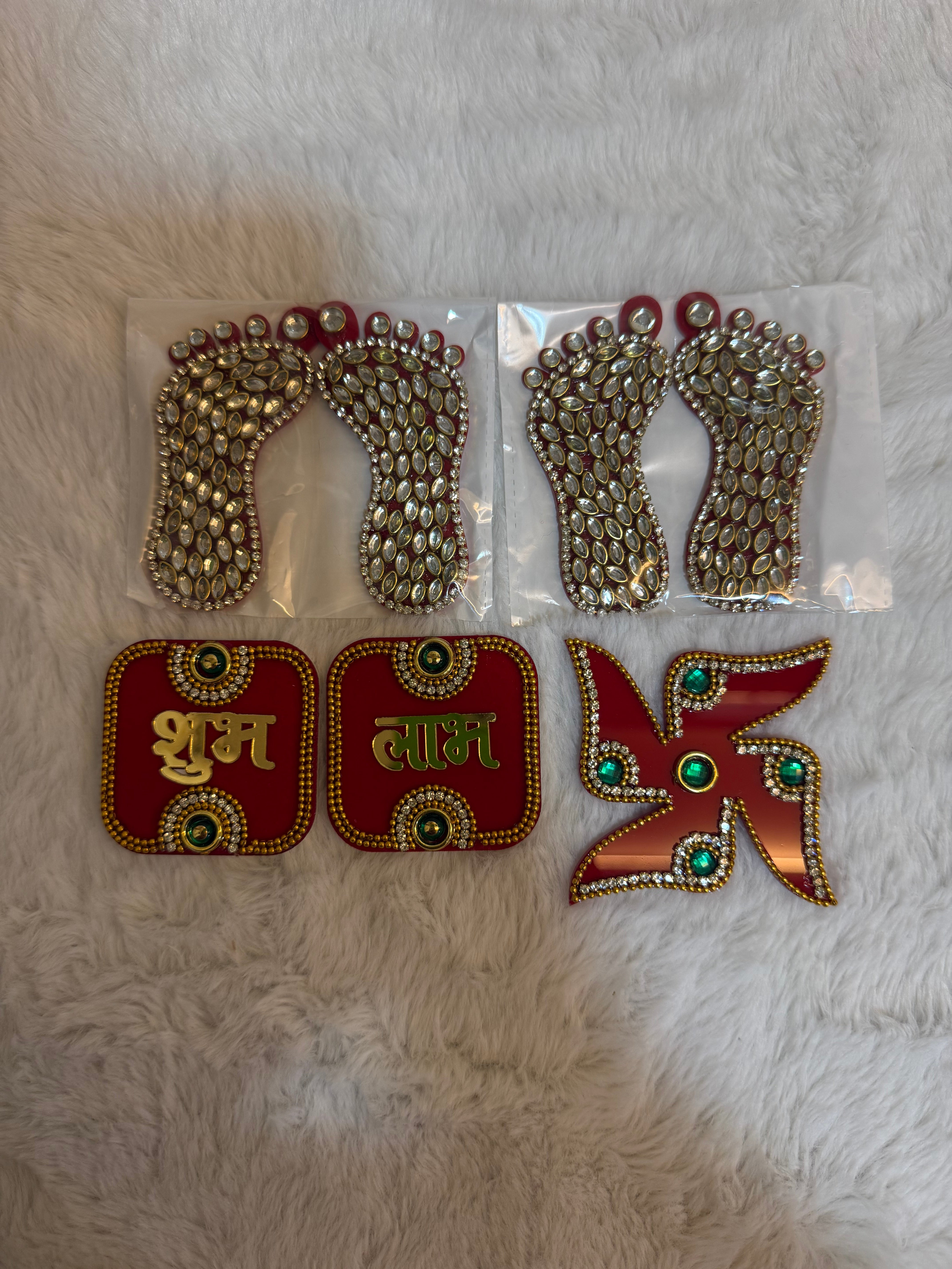 Shree Lakshmi Shubh Labh Set