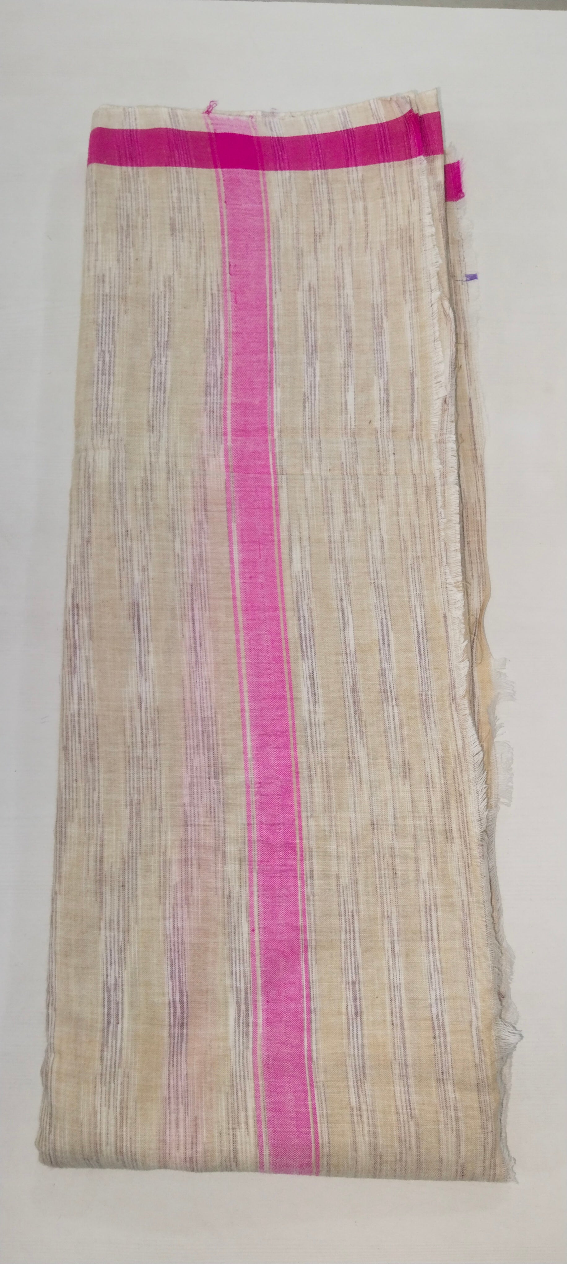 Khadi Color Cotton Dhoti for Men | Traditional Vaishnav Dhoti