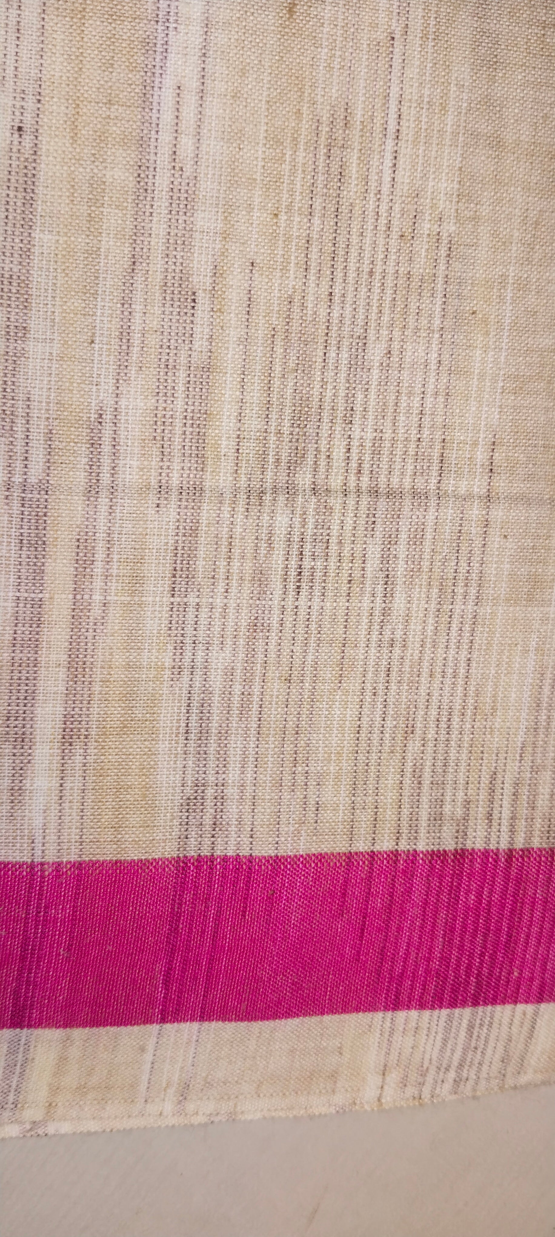 Khadi Color Cotton Dhoti for Men | Traditional Vaishnav Dhoti