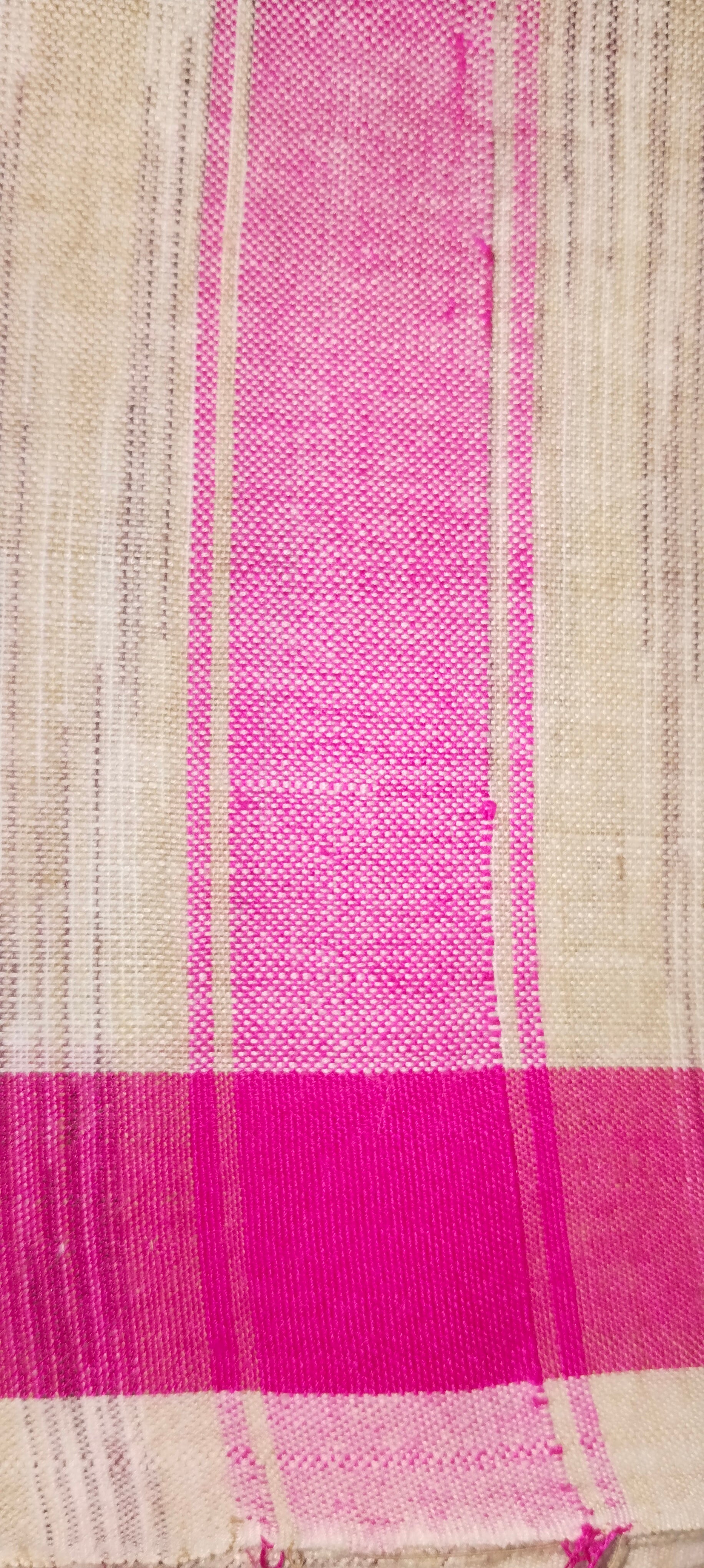 Khadi Color Cotton Dhoti for Men | Traditional Vaishnav Dhoti